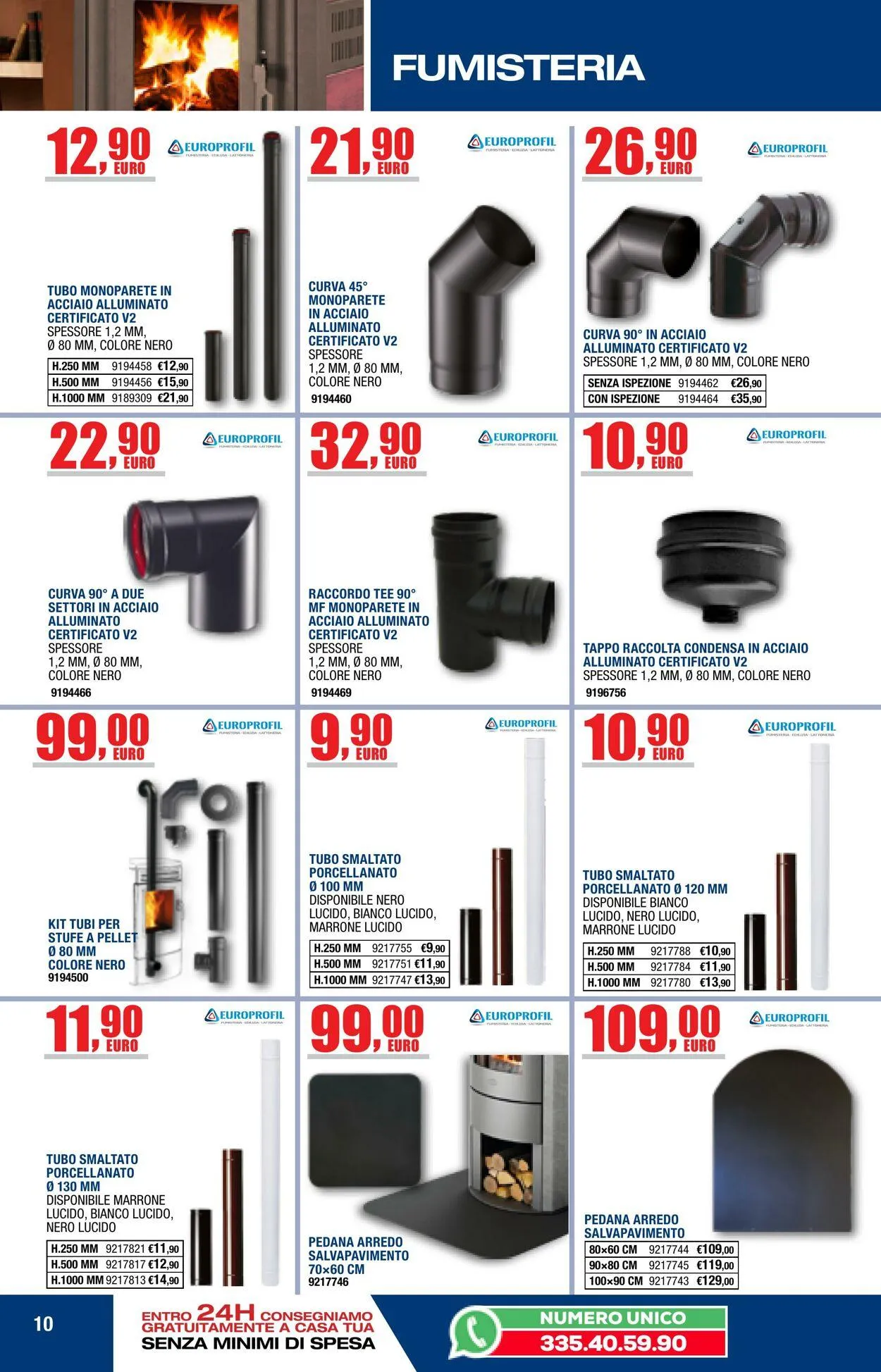 Self - Roma Volantino attuale da 13 aprile a 27 aprile di 2025 - Pagina del volantino 10