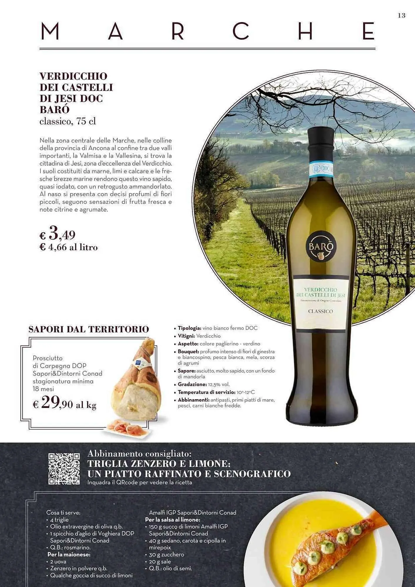 Volantino Conad da 11 luglio a 8 agosto di 2025 - Pagina del volantino 13