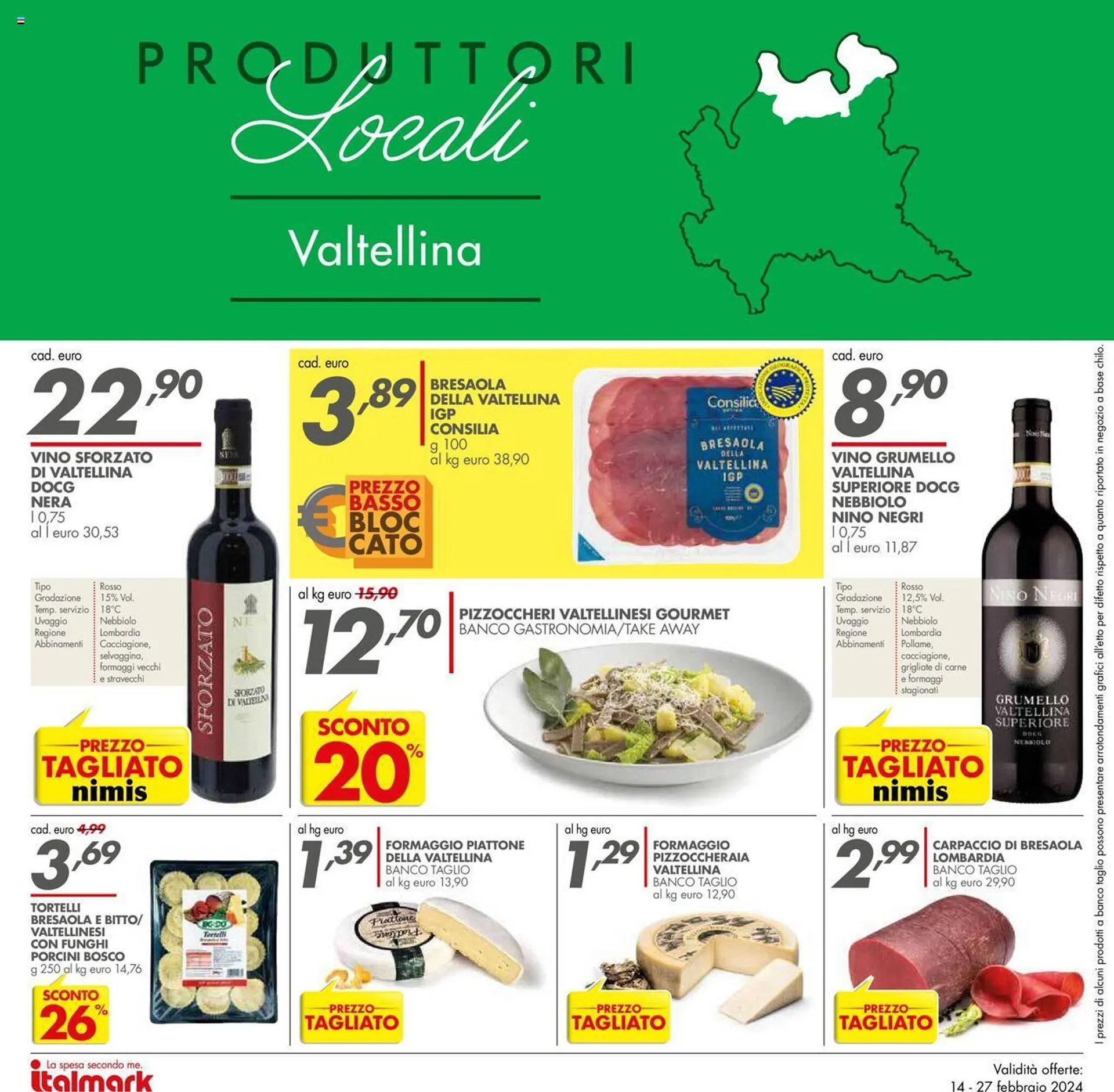 Volantino Italmark da 14 febbraio a 27 febbraio di 2024 - Pagina del volantino 8