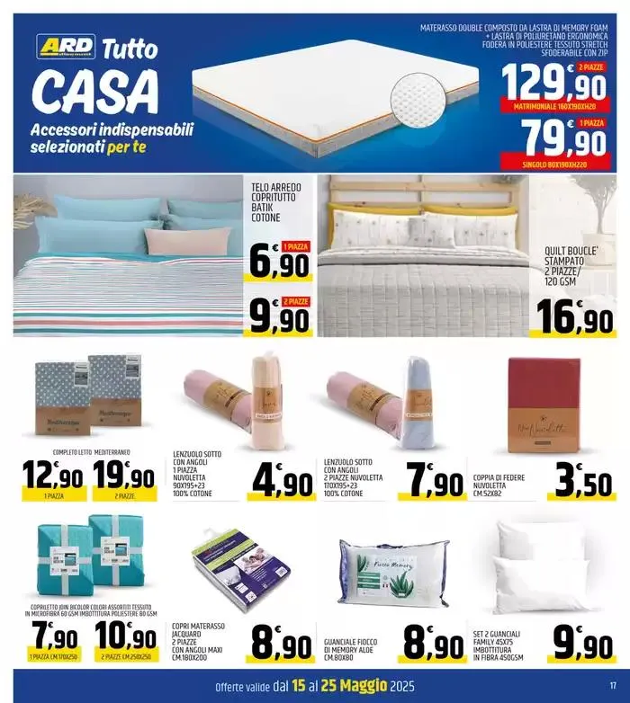 Sotto prezzo da 15 maggio a 25 maggio di 2025 - Pagina del volantino 13