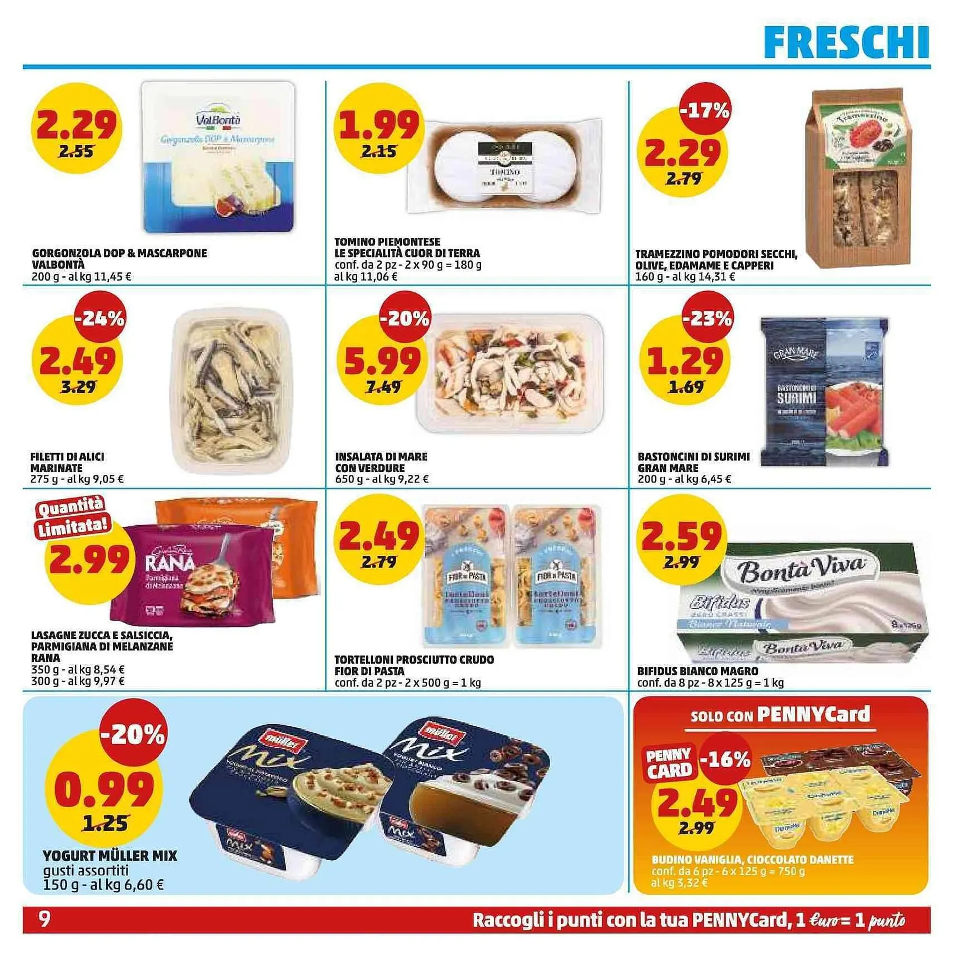 Volantino PENNY da 6 novembre a 16 novembre di 2025 - Pagina del volantino 9