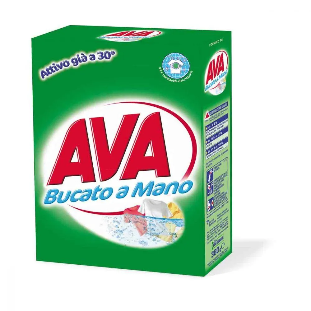 Ava Detersivo Polvere Bucato a Mano 380 gr