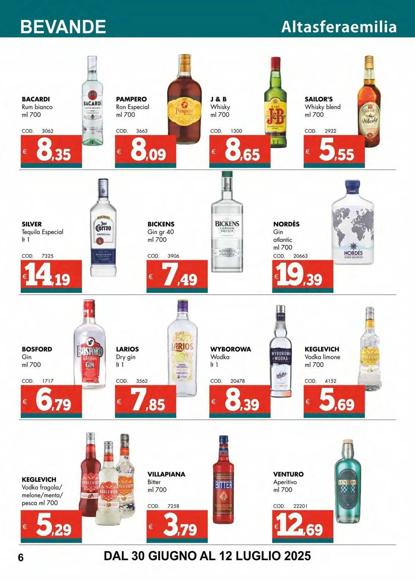 Volantino Altasfera da 30 giugno a 12 luglio di 2025 - Pagina del volantino 6