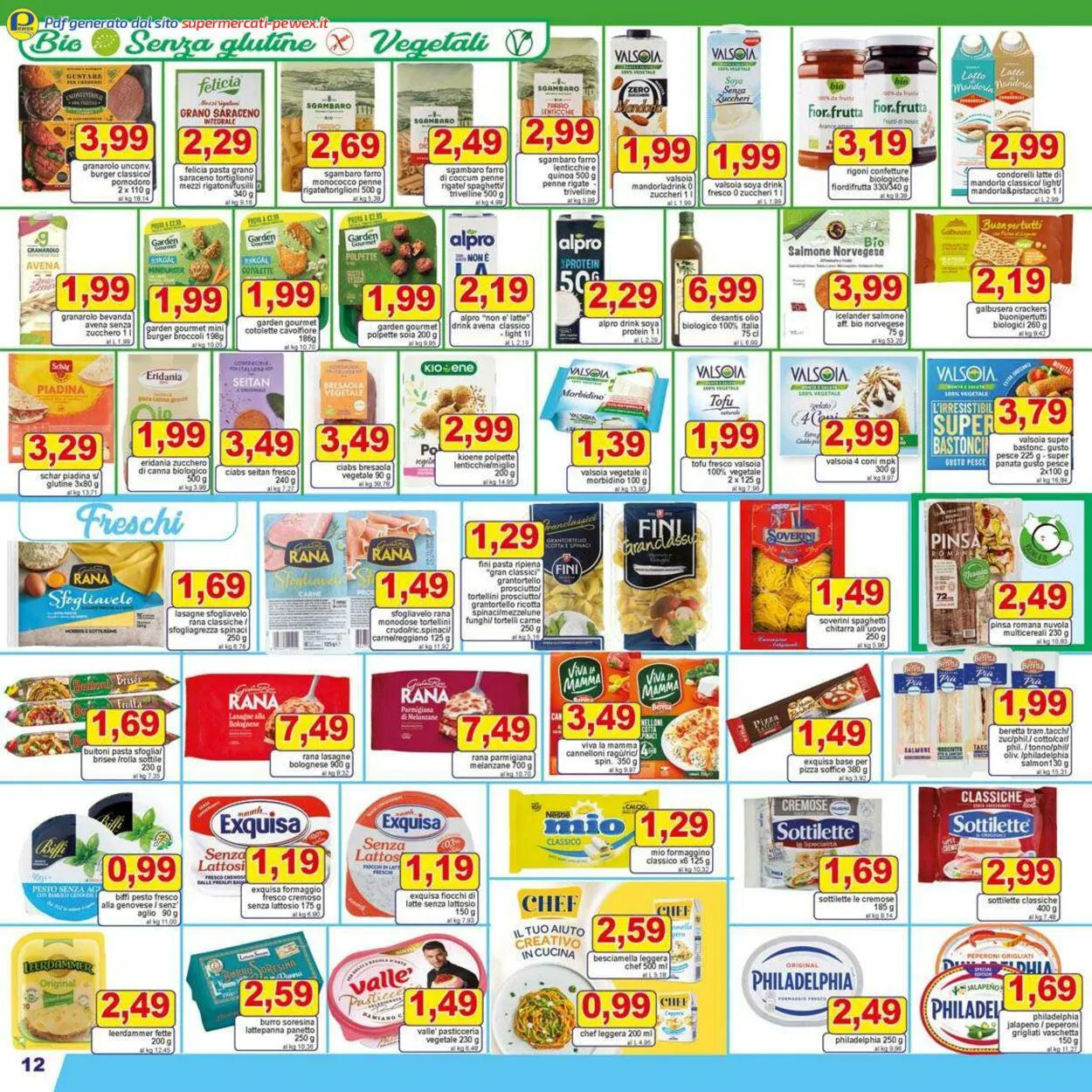 Pewex Volantino attuale da 5 settembre a 19 settembre di 2023 - Pagina del volantino 12