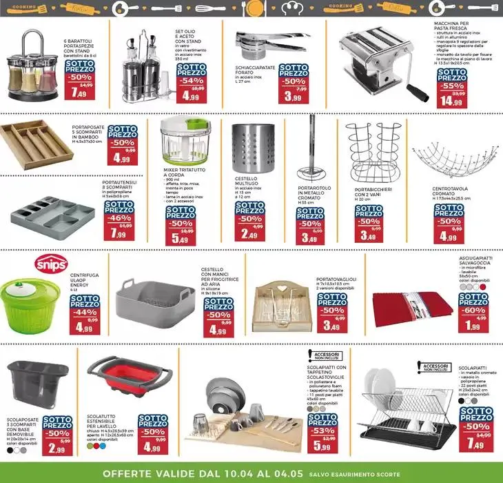 Nuova Apertura Foggia da 10 aprile a 7 maggio di 2025 - Pagina del volantino 10