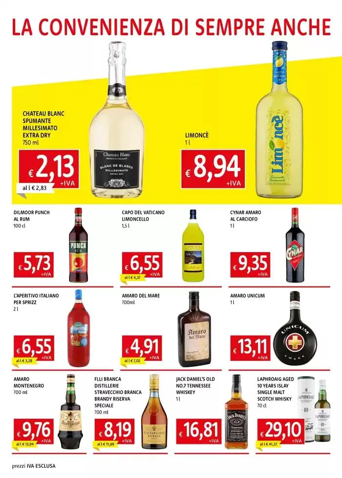 SPECIALE BAR & RISTORAZIONE 10/04 da 10 aprile a 23 aprile di 2025 - Pagina del volantino 6