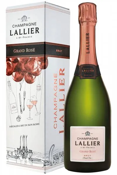 Brut Grand Cru Grand Rosé Lallier 75cl (Astucciato)