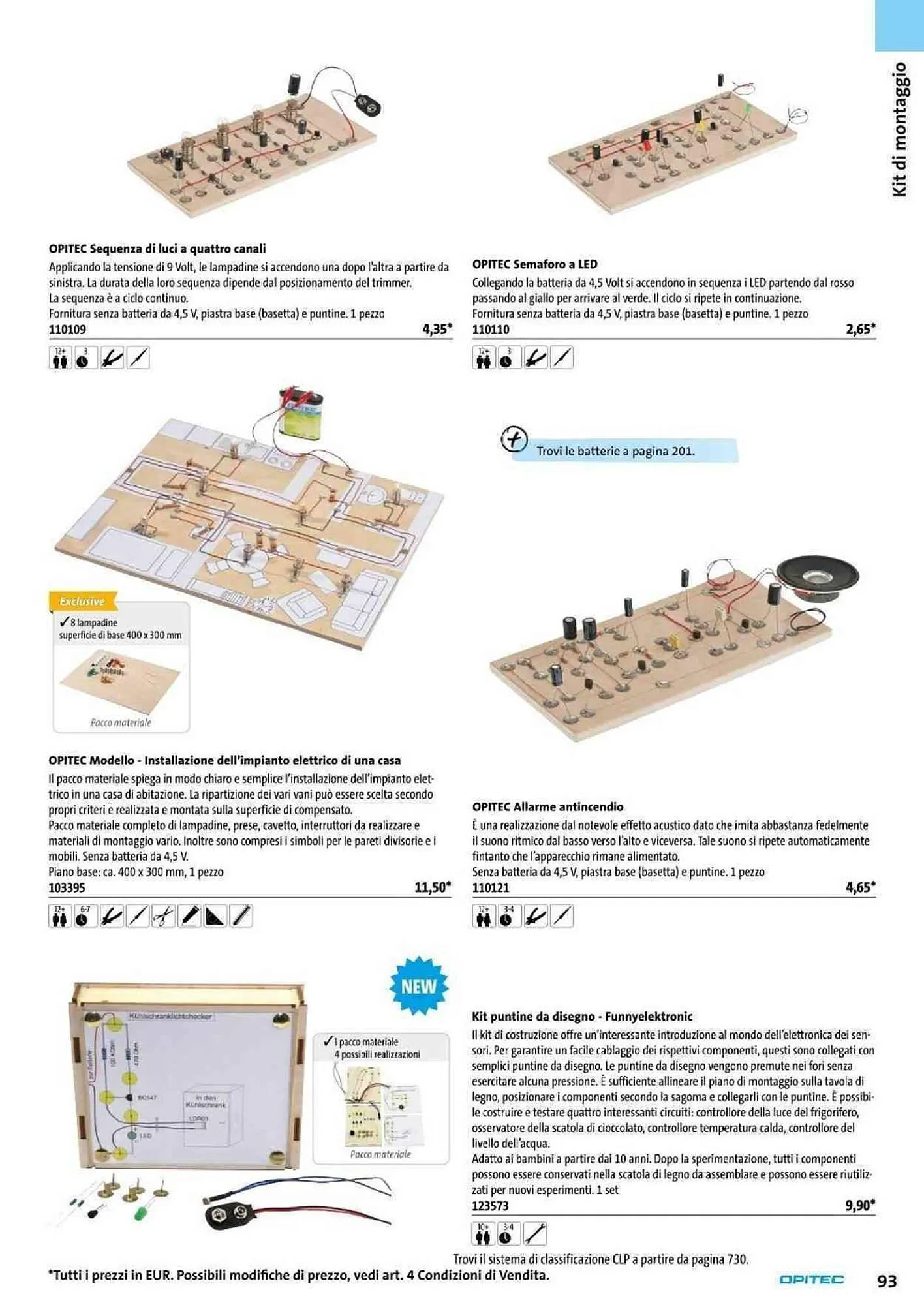 Volantino Opitec da 6 gennaio a 31 agosto di 2024 - Pagina del volantino 93