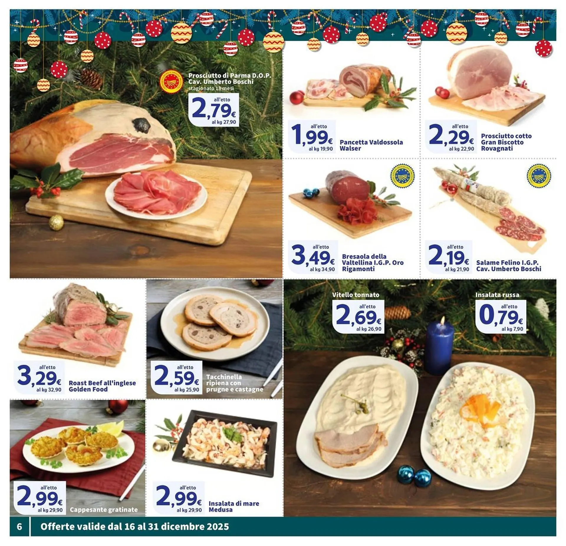 Volantino Sigma da 16 dicembre a 31 dicembre di 2025 - Pagina del volantino 6