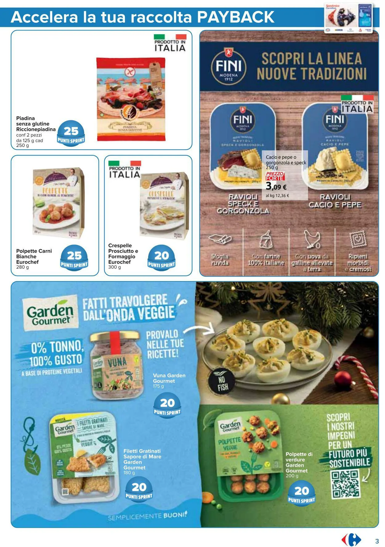 Carrefour Volantino attuale da 1 dicembre a 2 gennaio di 2024 - Pagina del volantino 3