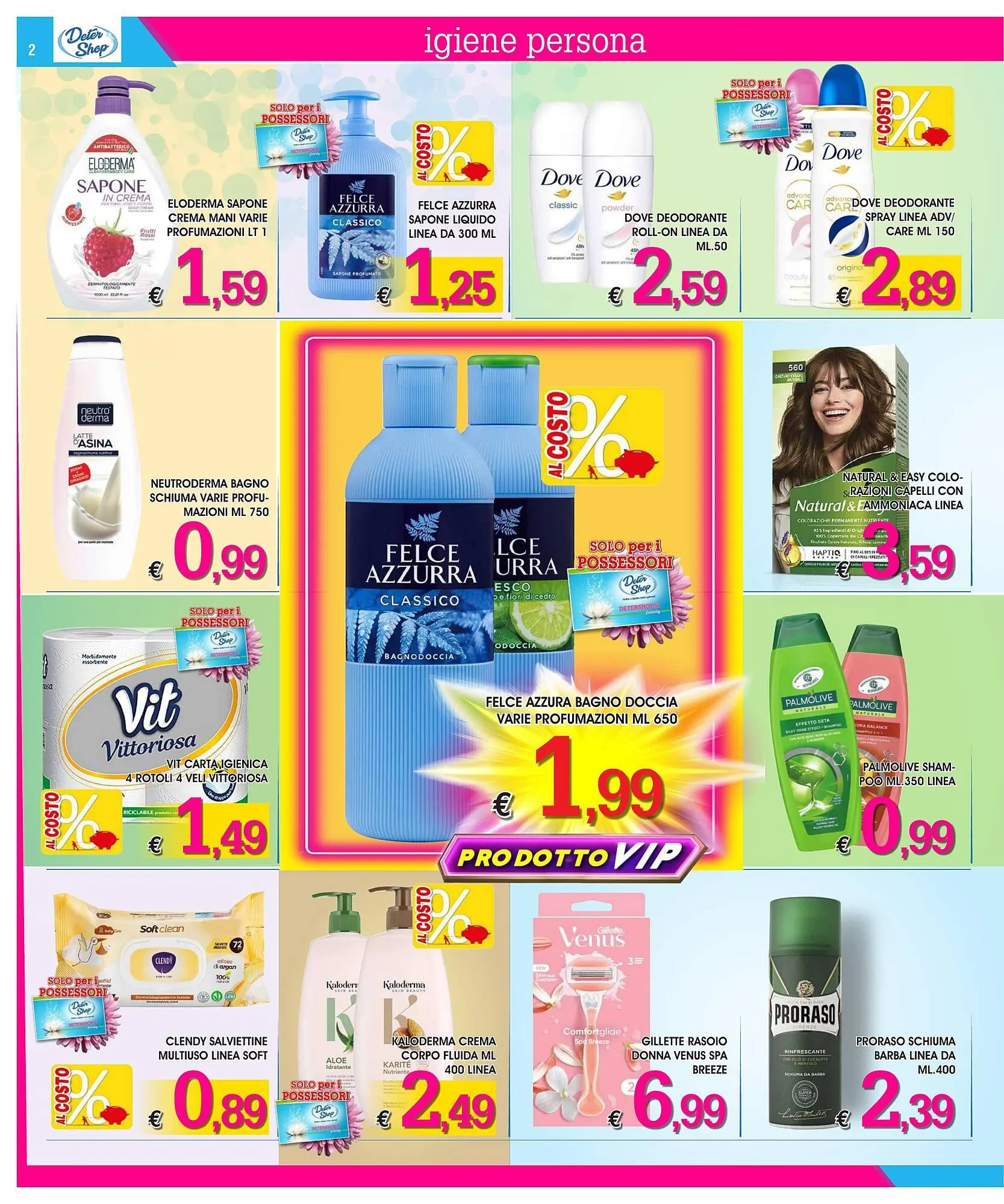 Volantino Deter Shop da 16 maggio a 31 maggio di 2025 - Pagina del volantino 2