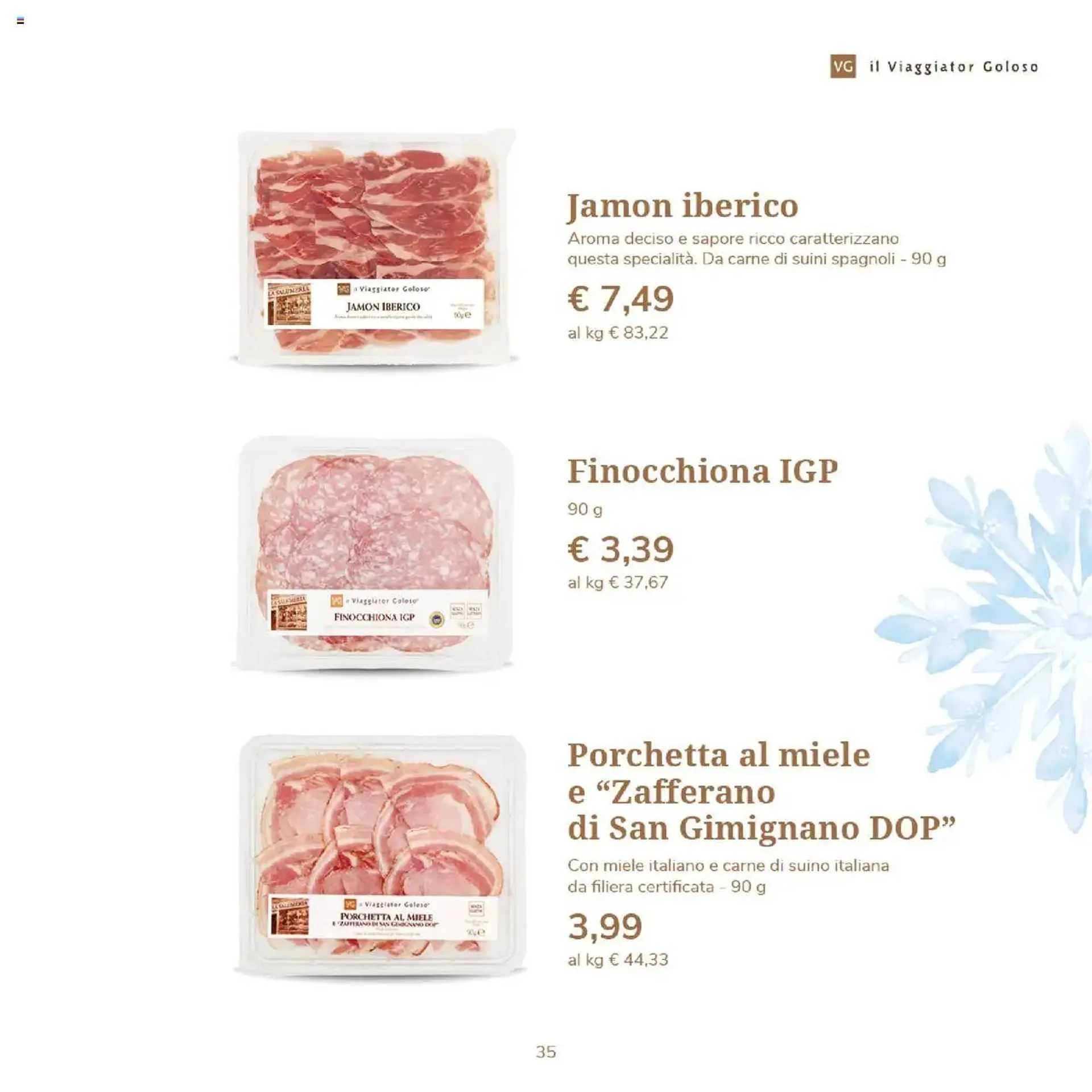 Volantino Unes da 26 novembre a 7 gennaio di 2025 - Pagina del volantino 35