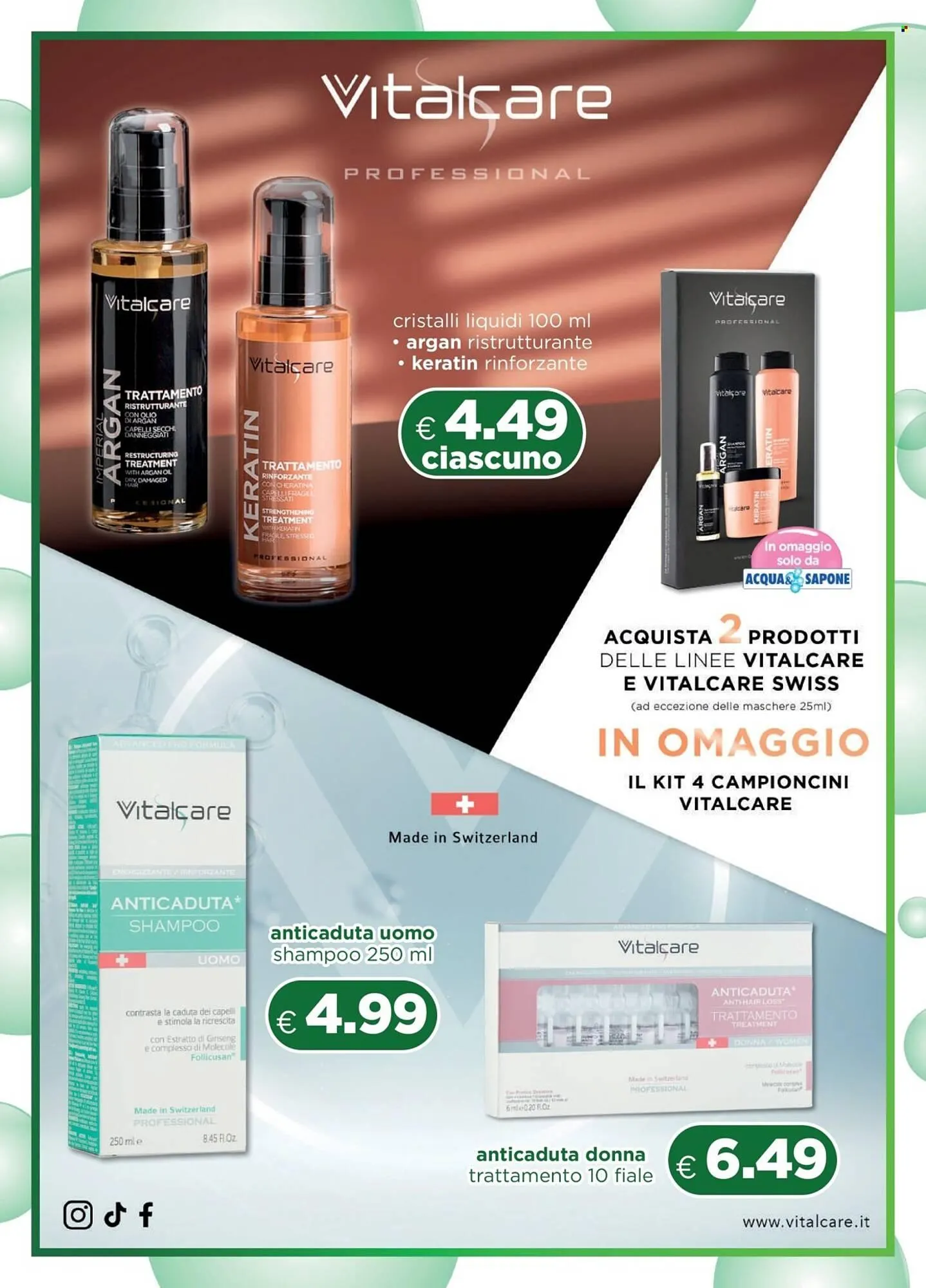 Volantino Acqua & Sapone da 21 settembre a 11 ottobre di 2025 - Pagina del volantino 12