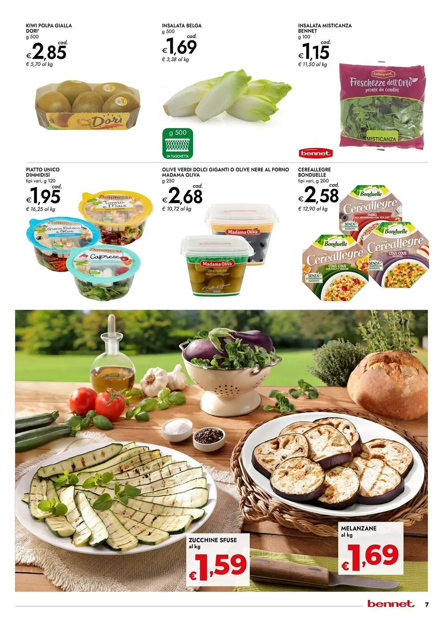Volantino Bennet da 17 aprile a 29 aprile di 2025 - Pagina del volantino 7