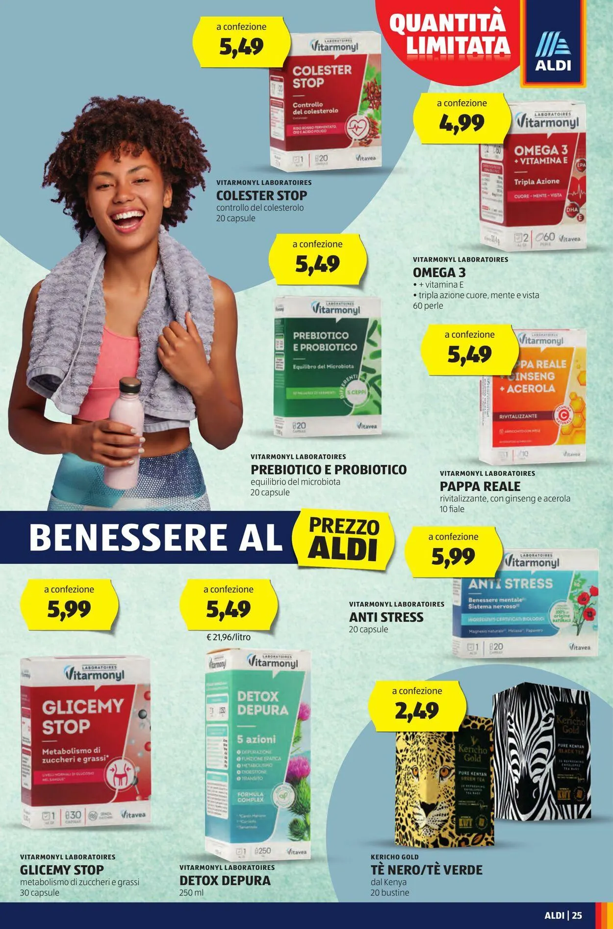 Aldi Volantino attuale da 31 marzo a 6 aprile di 2025 - Pagina del volantino 25