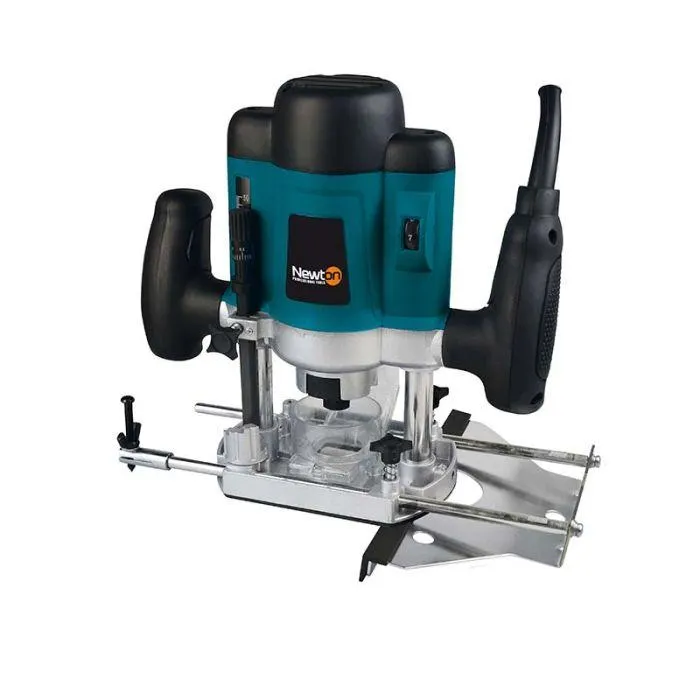 Newton Fresatrice verticale 1200 w, mandrino 8 mm