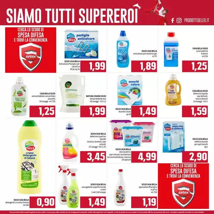 Cerca lo scudo di spesa difensa e trovi la convenienza da 5 febbraio a 31 maggio di 2025 - Pagina del volantino 19