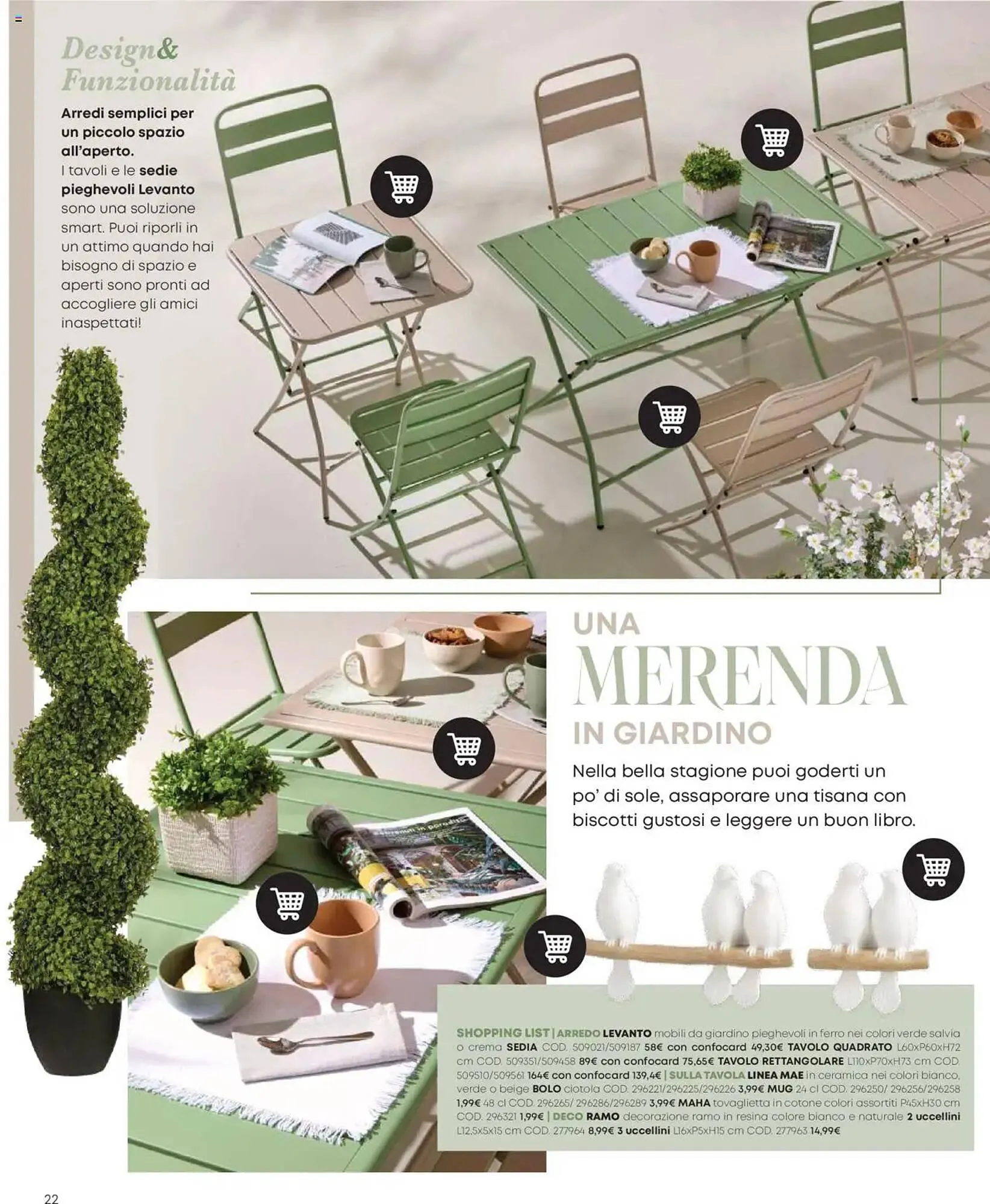 Volantino Conforama da 9 aprile a 21 settembre di 2025 - Pagina del volantino 22