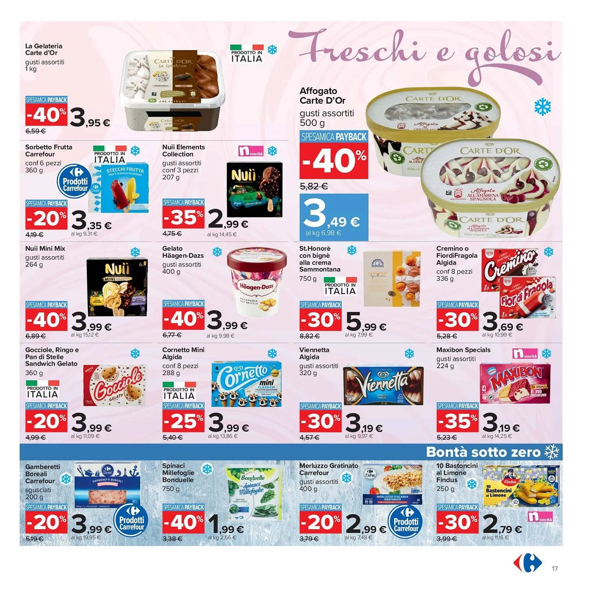 Volantino Carrefour Iper da 12 giugno a 25 giugno di 2025 - Pagina del volantino 17