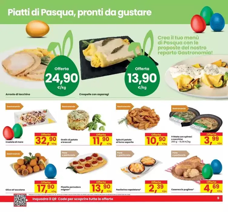 Buona Pasqua da 10 aprile a 27 aprile di 2025 - Pagina del volantino 9