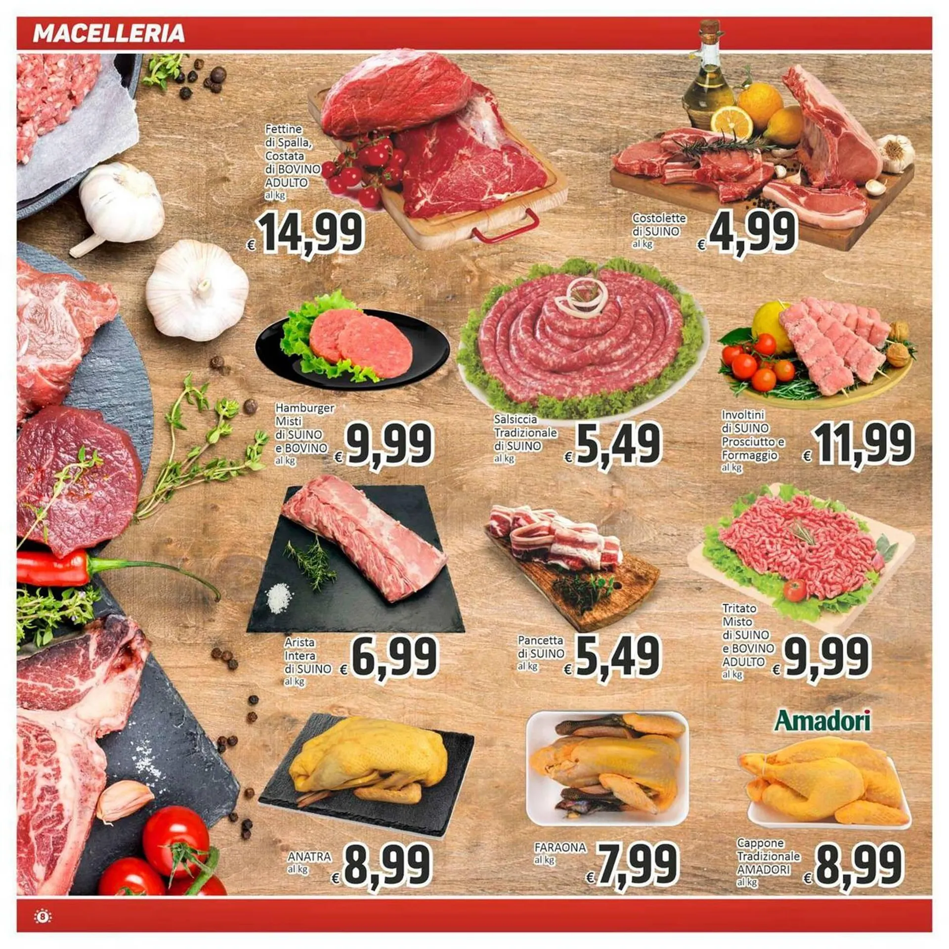 Volantino Paghi Poco da 13 dicembre a 26 dicembre di 2025 - Pagina del volantino 8