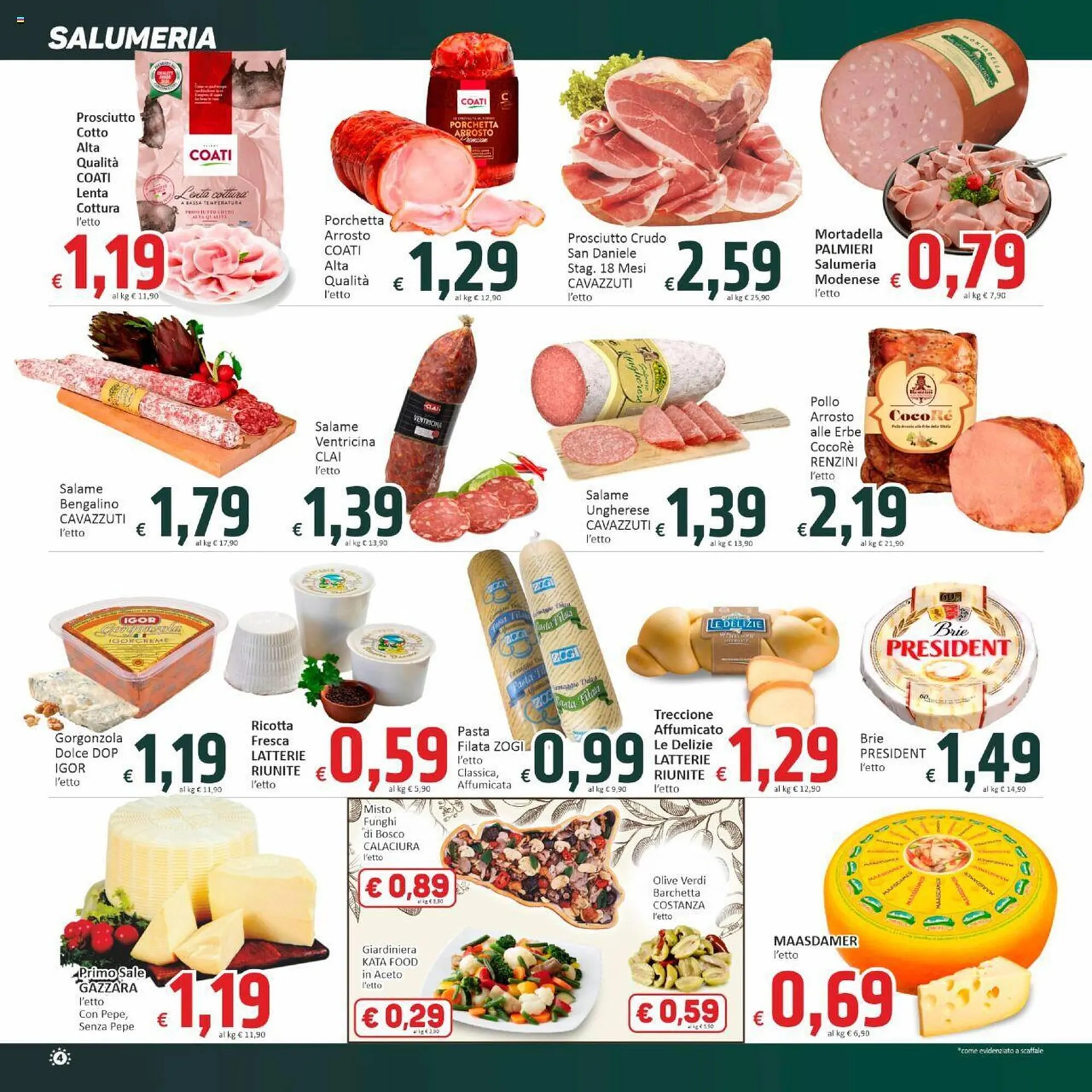 Volantino Paghi Poco da 28 novembre a 7 dicembre di 2023 - Pagina del volantino 4