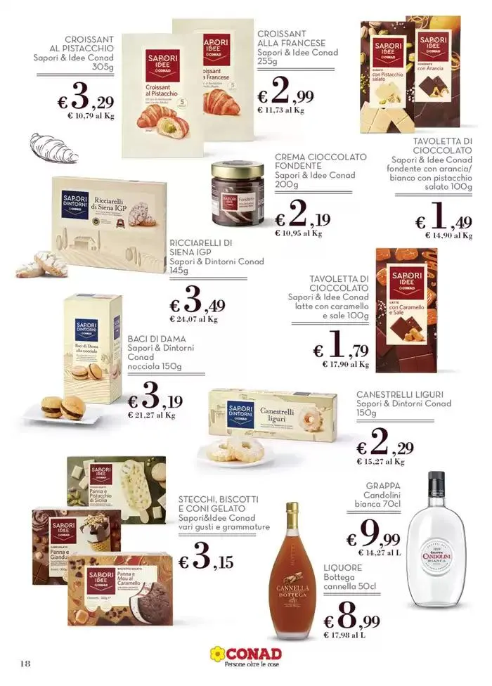 Pasqua dal Gusto Sorprendente da 26 marzo a 20 aprile di 2025 - Pagina del volantino 18