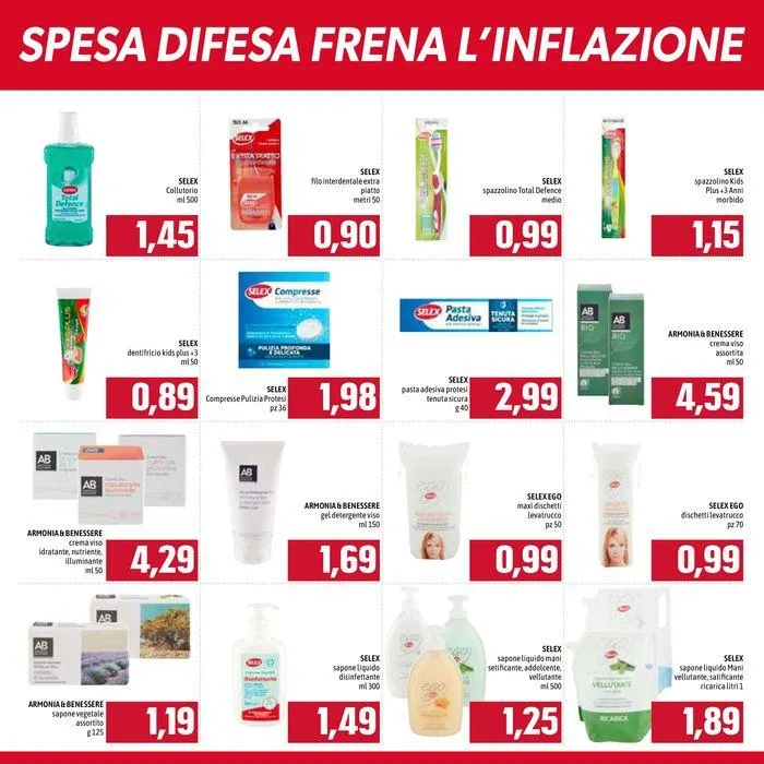 Spesa difesa da 2 maggio a 31 agosto di 2024 - Pagina del volantino 18