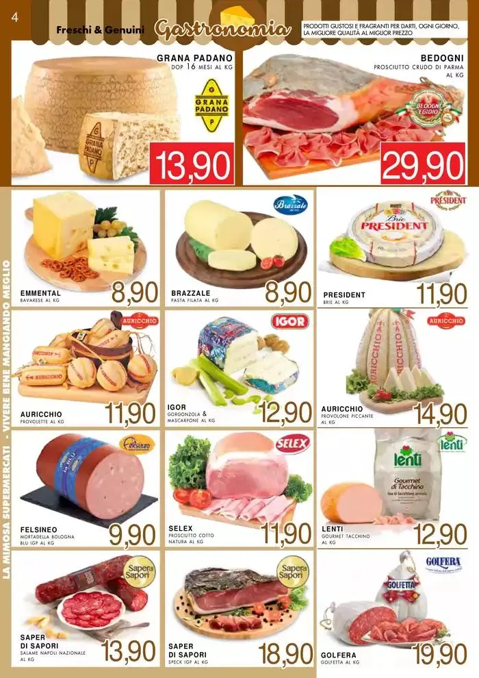 Carnavale da 17 febbraio a 4 marzo di 2025 - Pagina del volantino 4