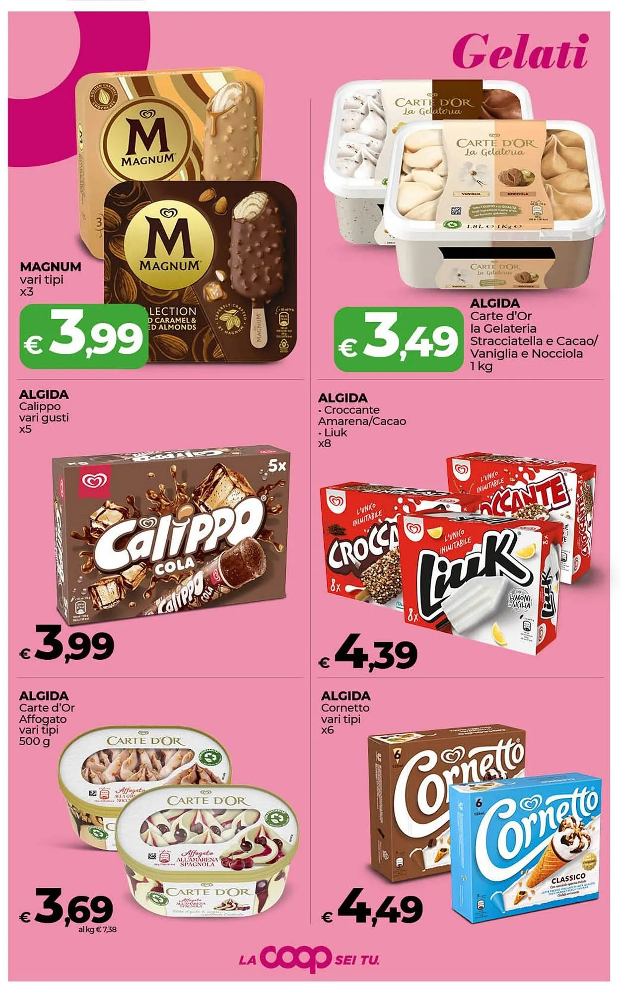Volantino In Coop da 1 agosto a 11 agosto di 2025 - Pagina del volantino 19
