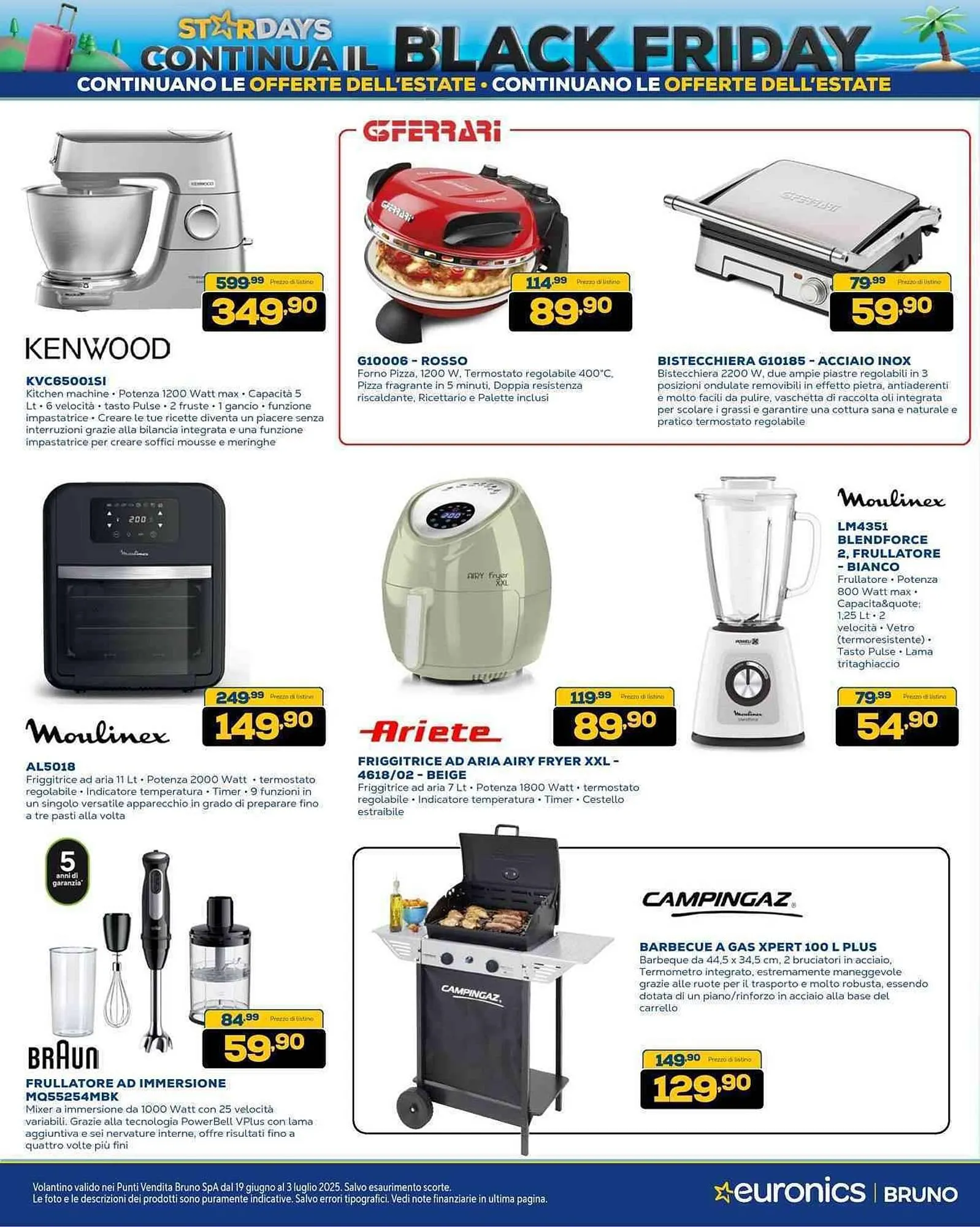 Volantino Euronics da 19 giugno a 3 luglio di 2025 - Pagina del volantino 29