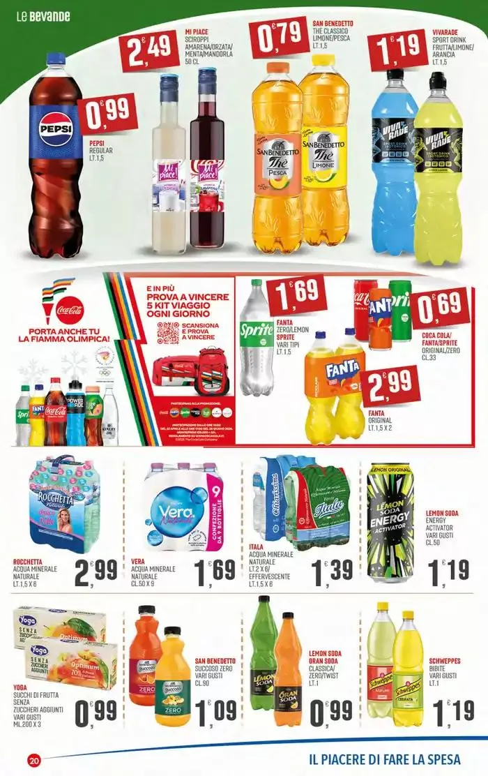 Offerte Marketpiu da 5 maggio a 17 maggio di 2025 - Pagina del volantino 20