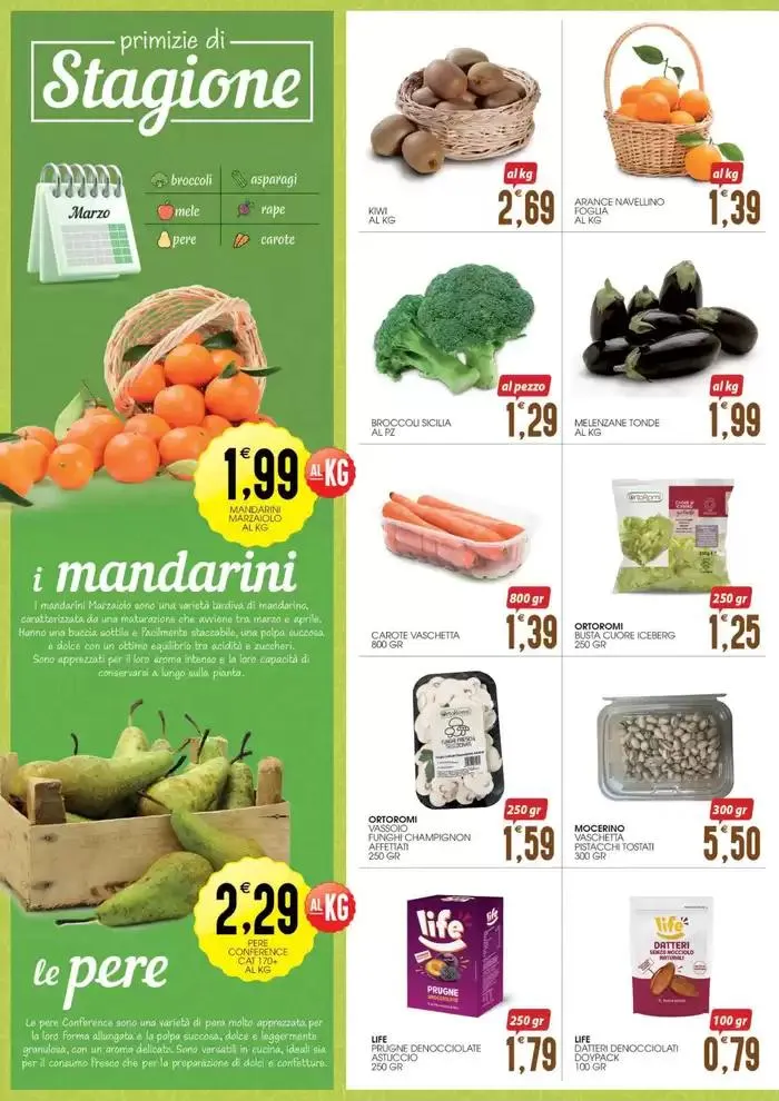 Aspettando la pasqua da 20 marzo a 6 aprile di 2025 - Pagina del volantino 4