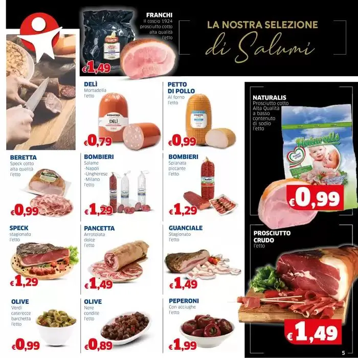 La qualita e servita da 24 aprile a 7 maggio di 2025 - Pagina del volantino 5