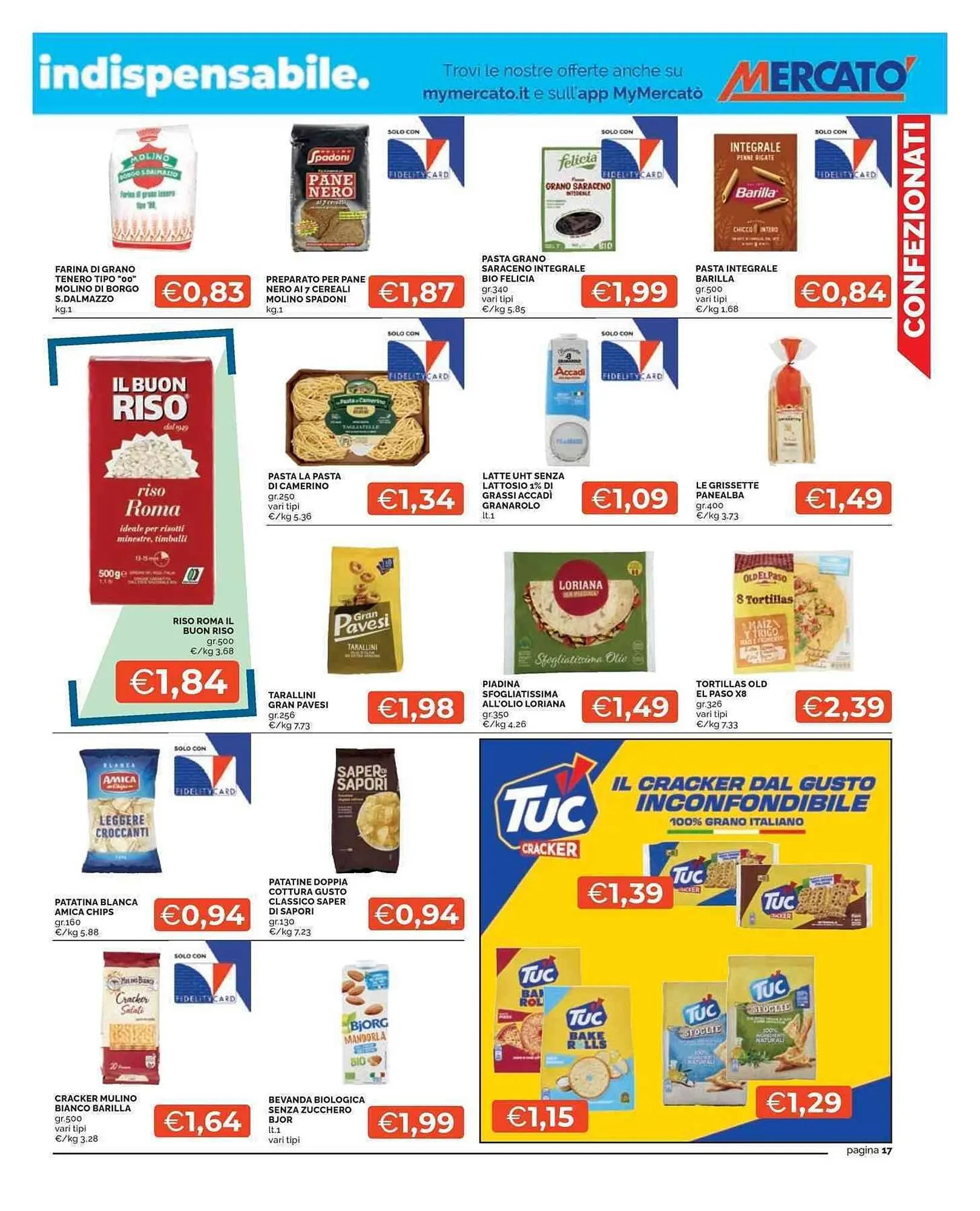 Volantino Mercatò da 7 maggio a 16 maggio di 2026 - Pagina del volantino 17