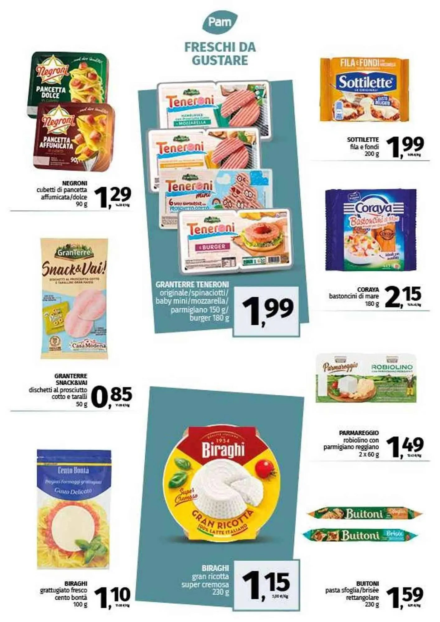 Volantino Pam da 4 luglio a 11 luglio di 2025 - Pagina del volantino 13