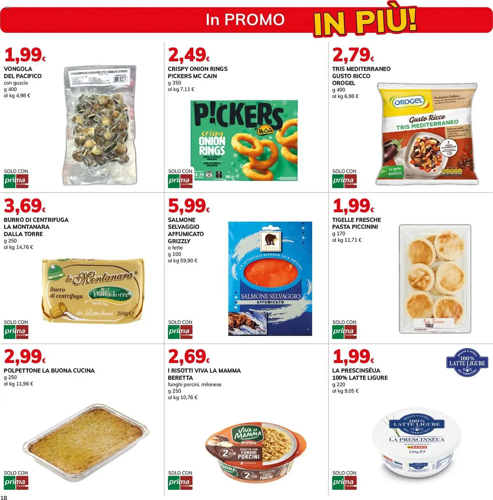 Volantino Basko da 7 maggio a 18 maggio di 2026 - Pagina del volantino 18