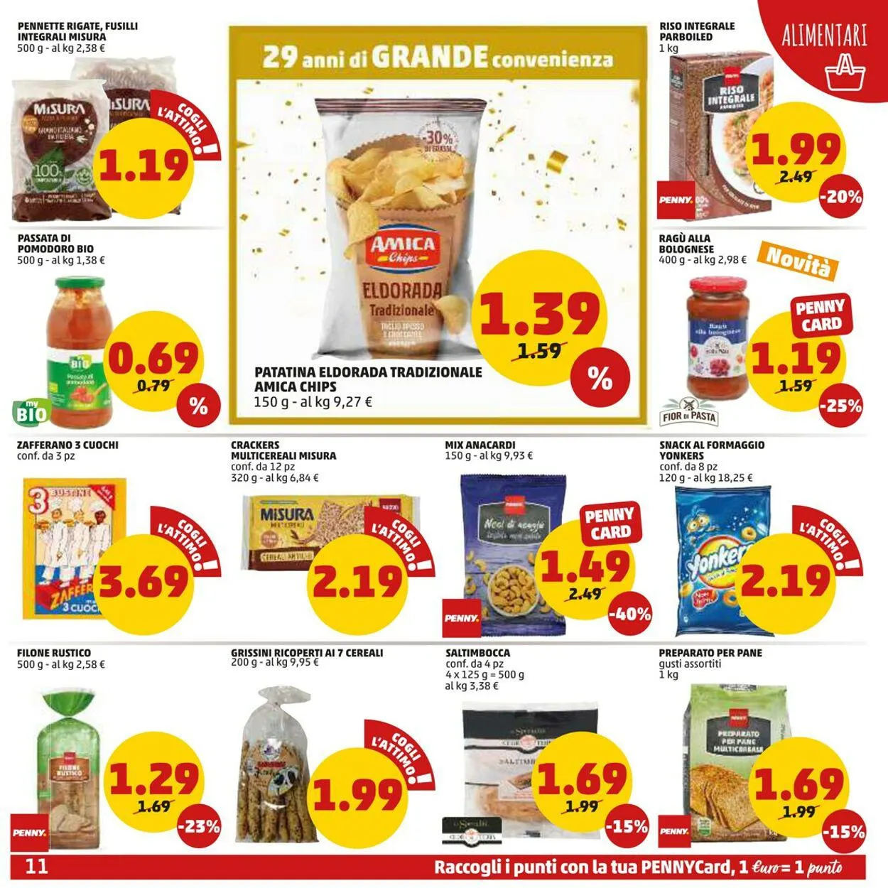 Penny Market Volantino attuale da 28 settembre a 8 ottobre di 2023 - Pagina del volantino 11