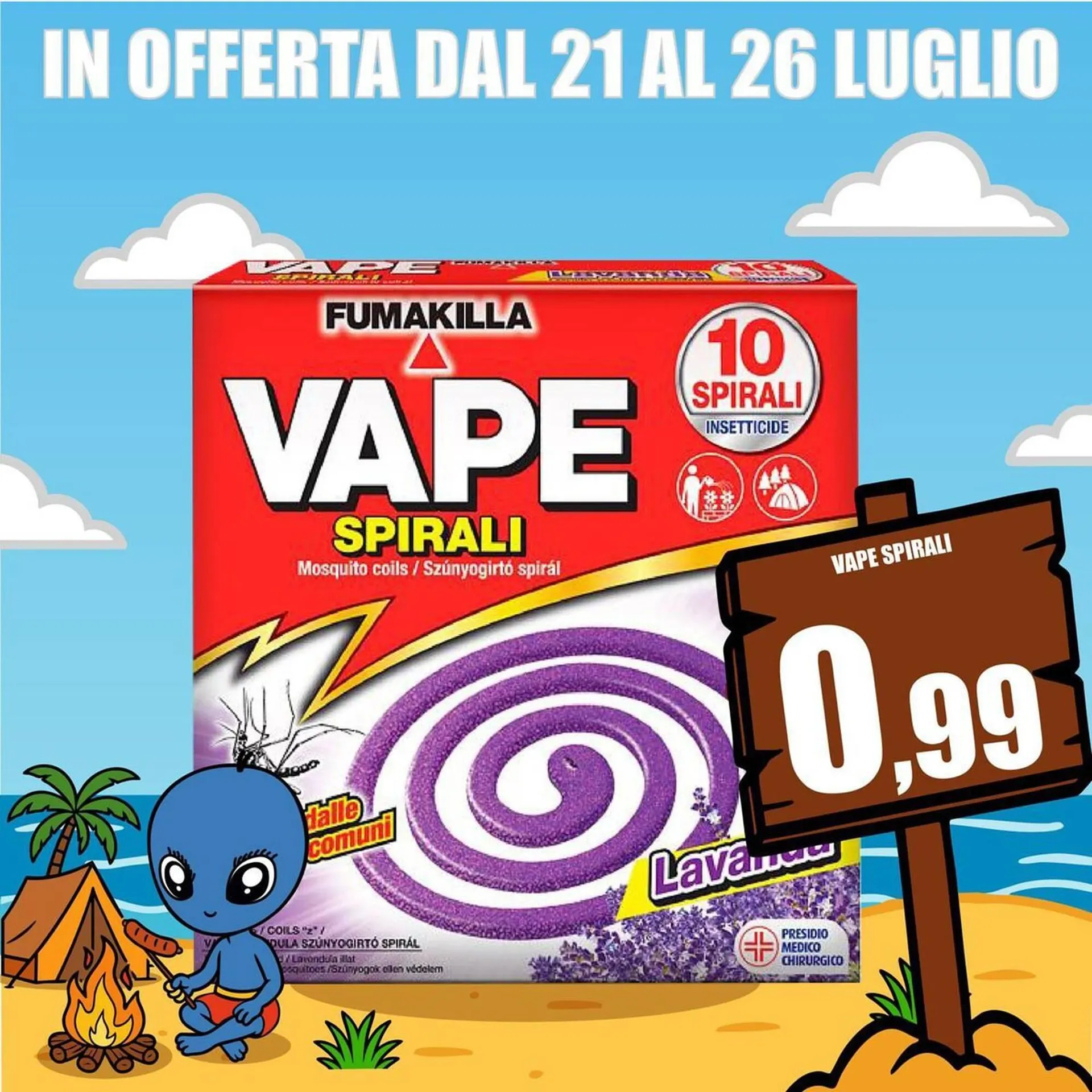 Volantino Pianeta Risparmio - 1