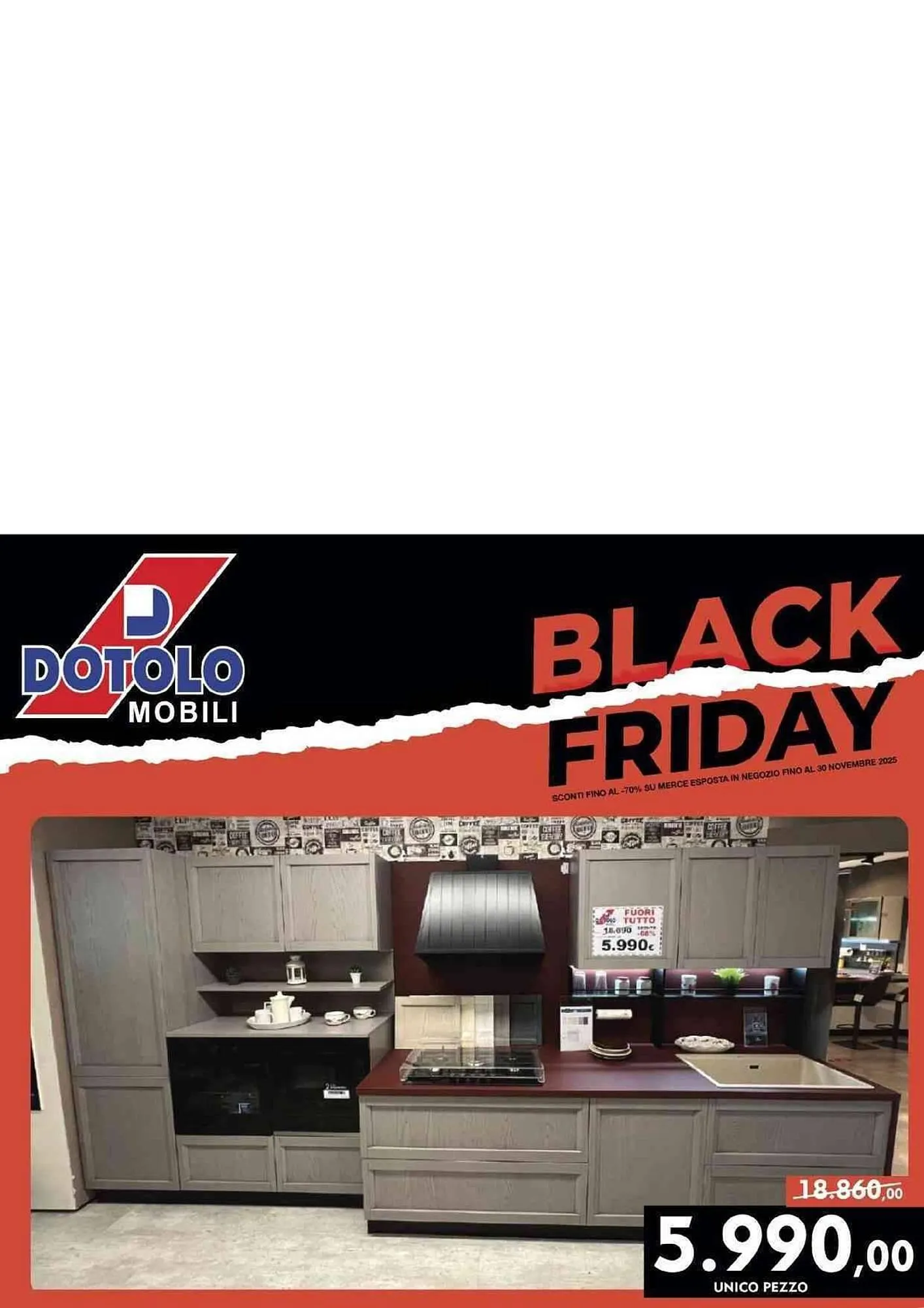 Volantino Dotolo Mobili da 11 novembre a 30 novembre di 2025 - Pagina del volantino 15