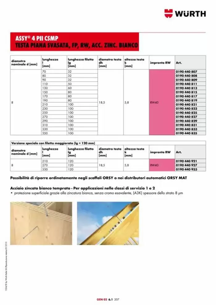 Catalogo generale da 29 aprile a 31 dicembre di 2025 - Pagina del volantino 959