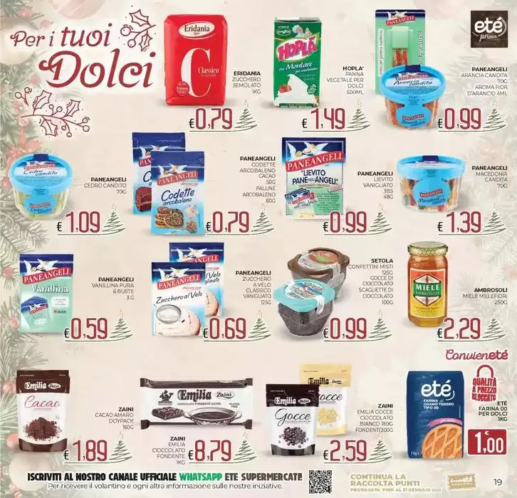 Dal 10 al 26 dicembre 2024 da 10 dicembre a 26 dicembre di 2024 - Pagina del volantino 19