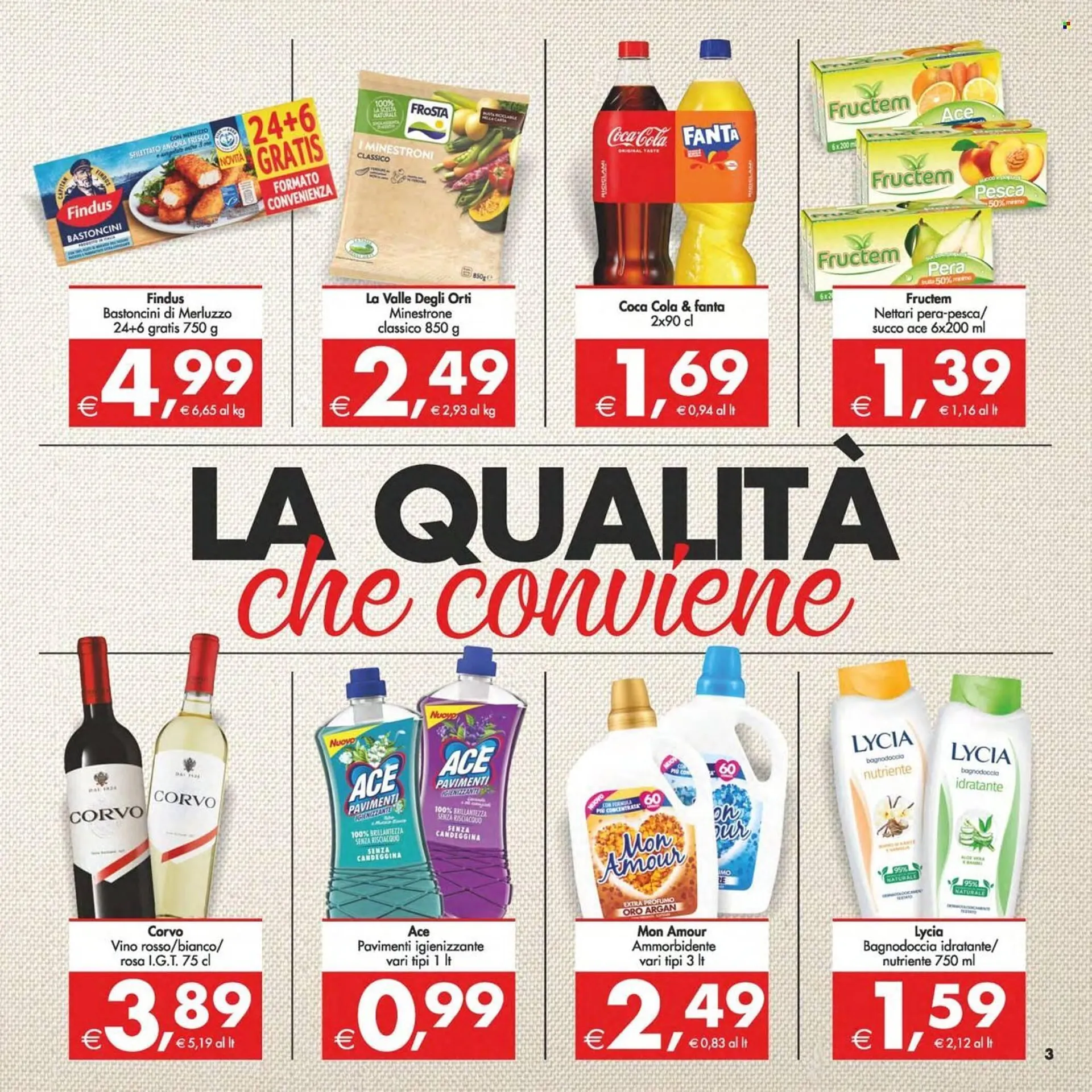 Volantino Deco Supermercati da 4 novembre a 13 novembre di 2025 - Pagina del volantino 3
