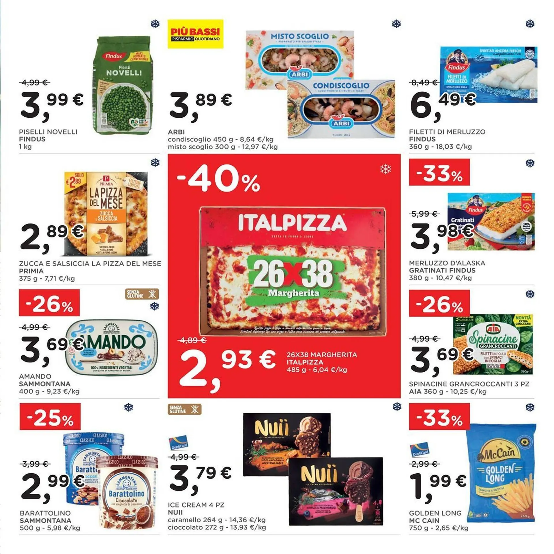 Volantino Orvea da 29 ottobre a 11 novembre di 2025 - Pagina del volantino 25