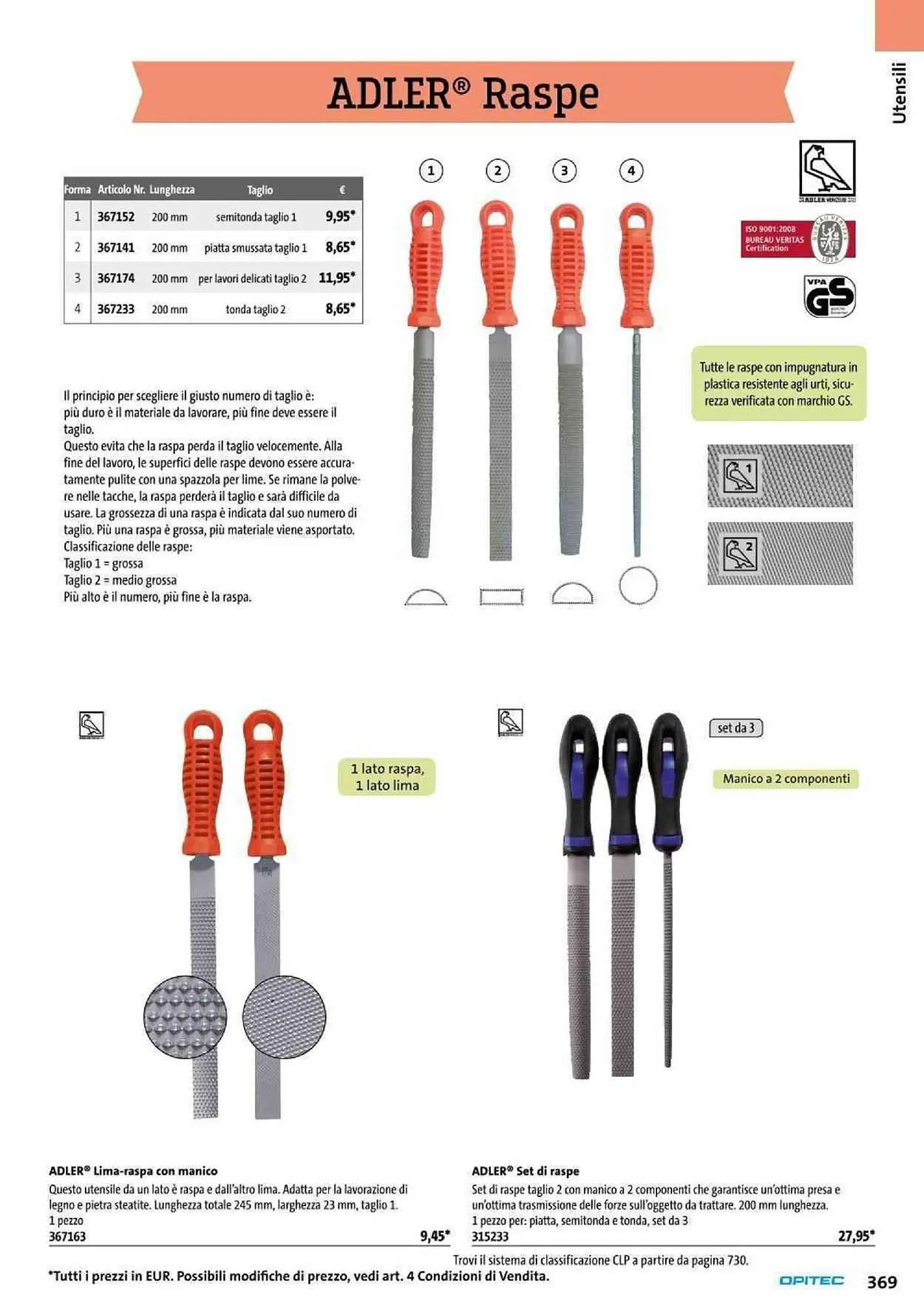 Volantino Opitec da 6 gennaio a 31 agosto di 2024 - Pagina del volantino 369
