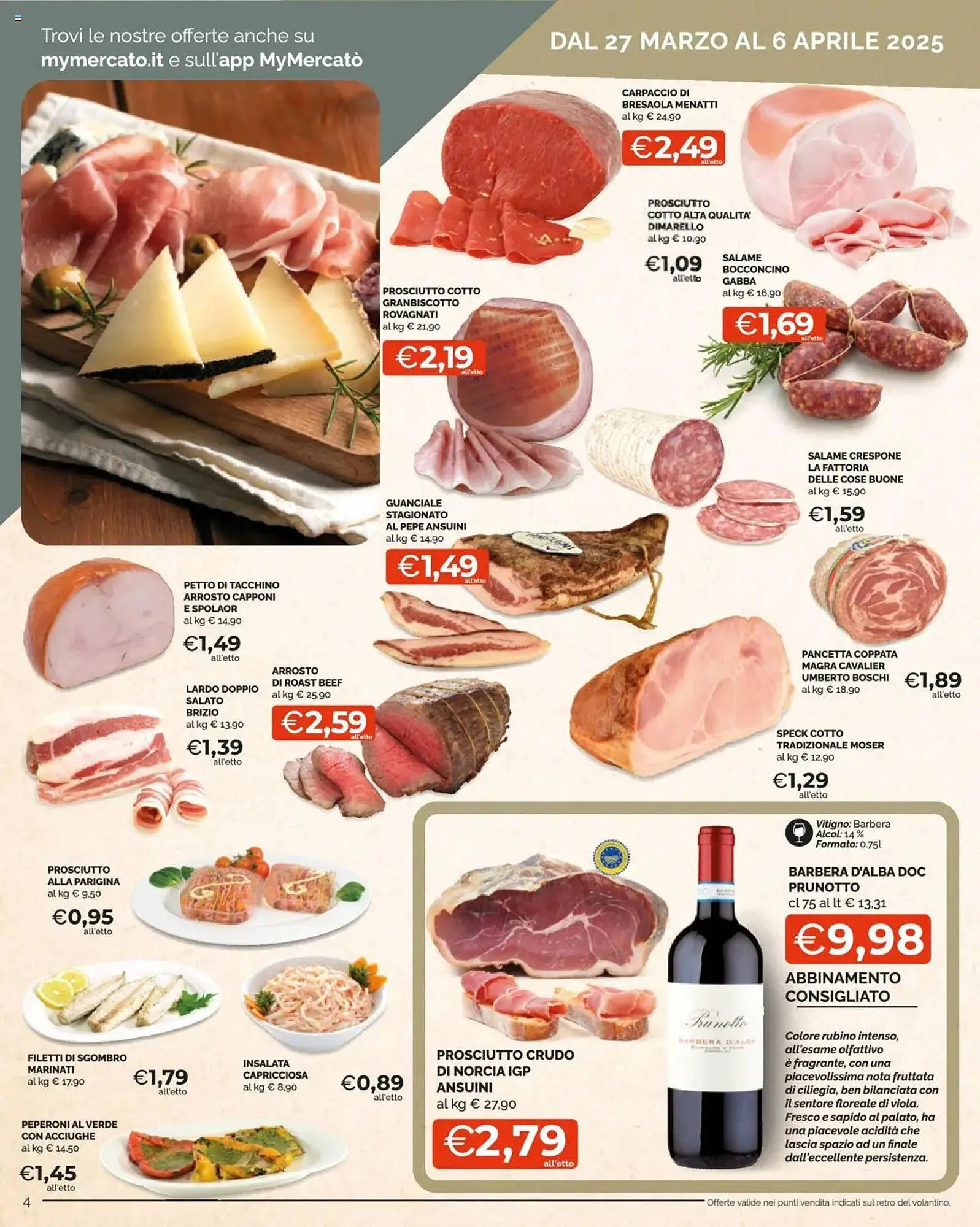 Volantino Mercatò Extra da 27 marzo a 6 aprile di 2025 - Pagina del volantino 4