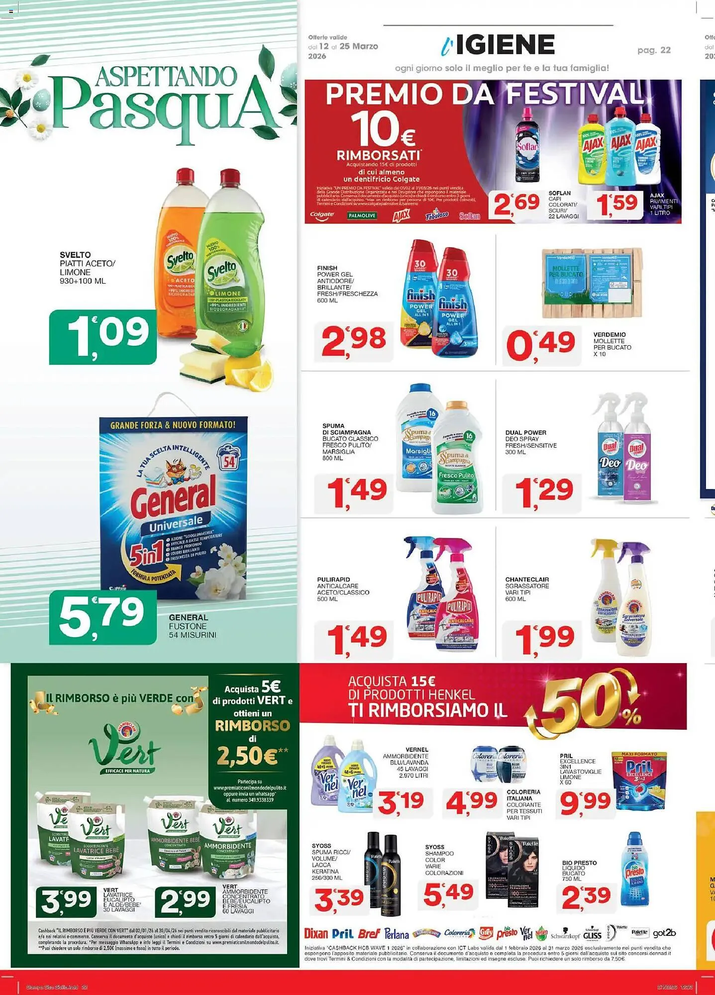 Volantino Sisa da 12 marzo a 25 marzo di 2026 - Pagina del volantino 22