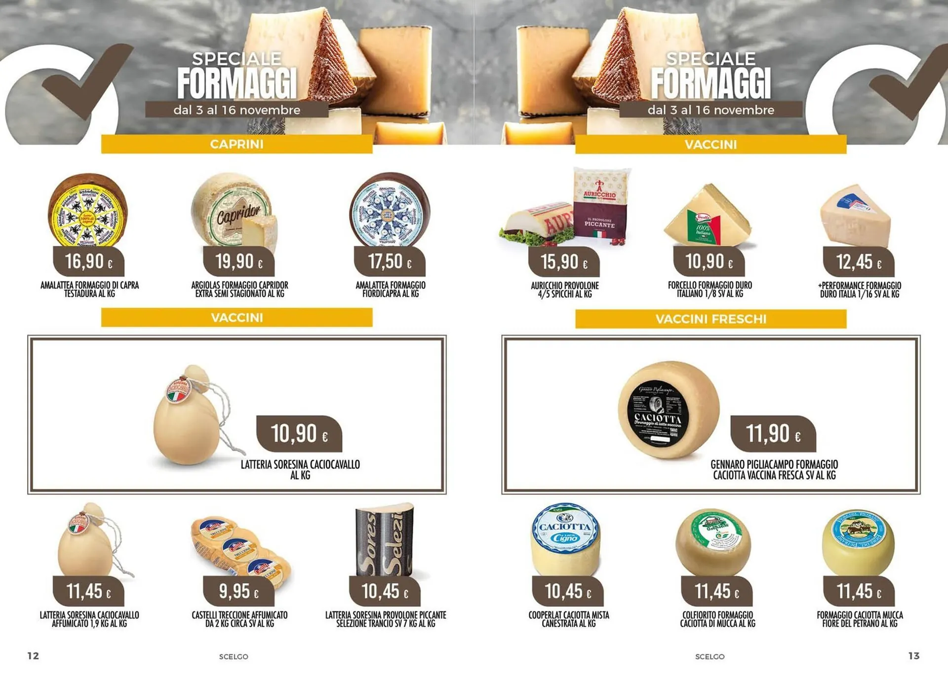 Volantino Scelgo da 3 novembre a 16 novembre di 2025 - Pagina del volantino 7