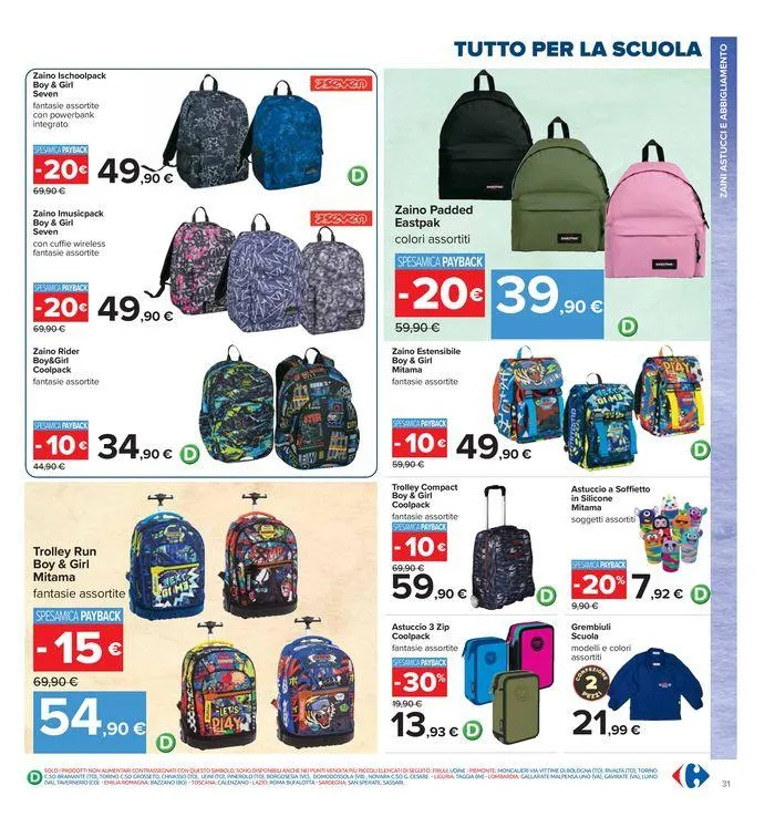 Sottocosto freschi da 11 luglio a 24 luglio di 2024 - Pagina del volantino 31