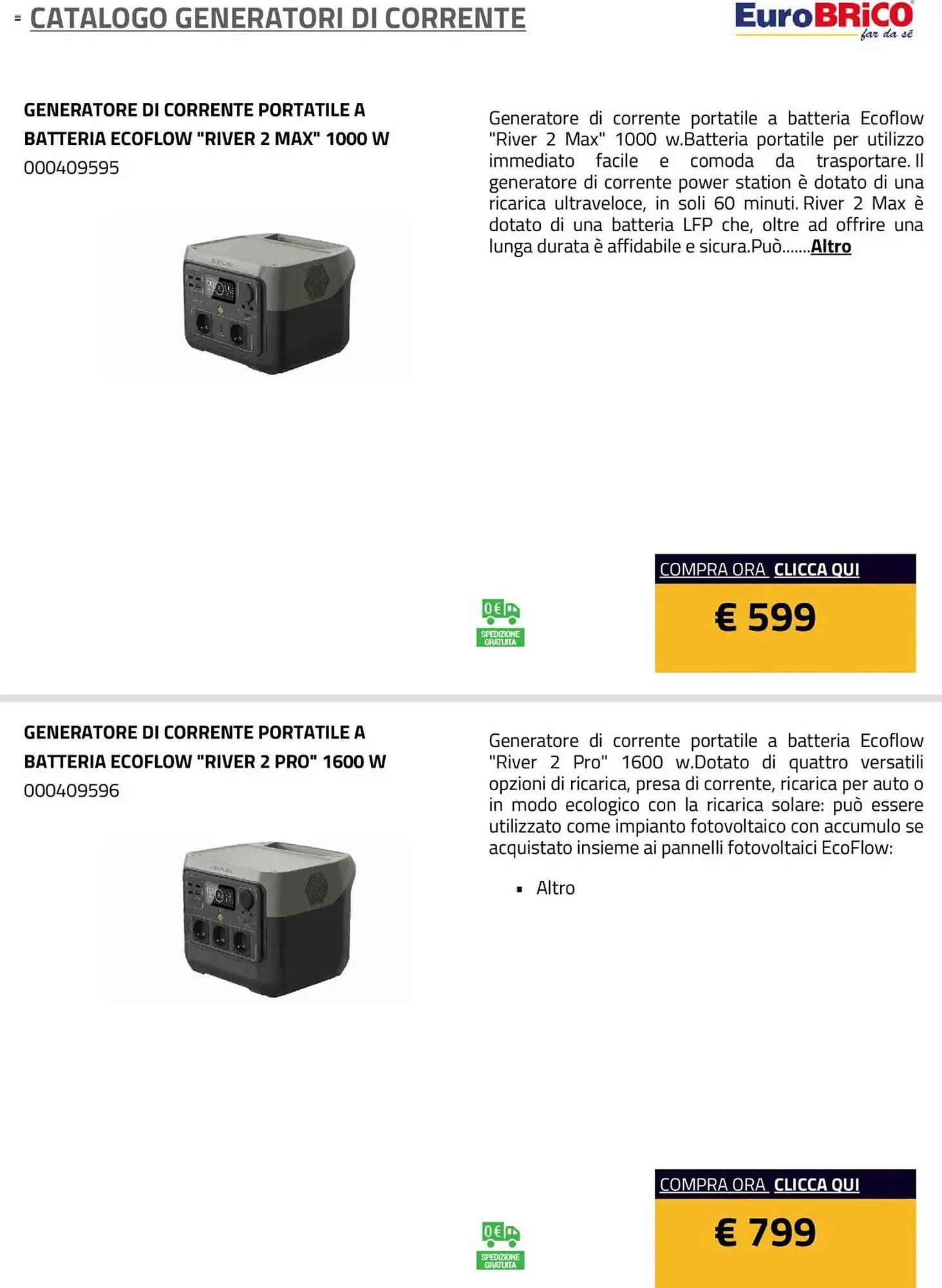 Volantino Eurobrico da 23 luglio a 31 dicembre di 2025 - Pagina del volantino 15